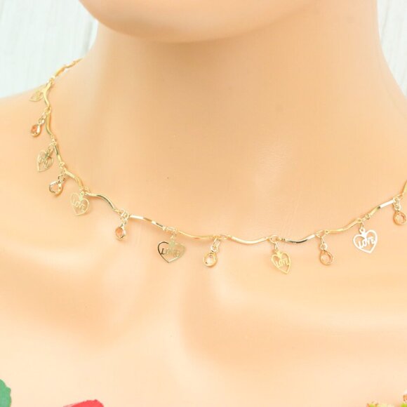 "Minimalist & Elegant Necklace Chain – Perfect for Women & Girls | UNVRC1006 - Picture 7 of 10